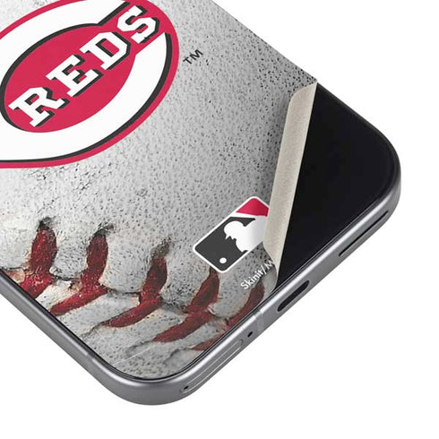 MLB Cincinnati Reds Game Ball Google Pixel 9 Skin